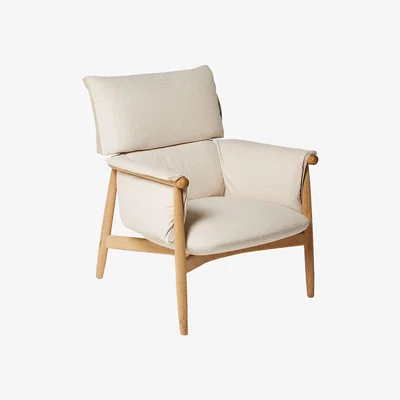 The Conran Shop E015 Embrace Lounge Chair Soaped Oak