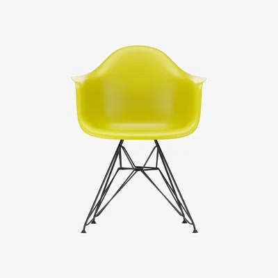 The Conran Shop DAR Plastic Armchair Mustard & Dark