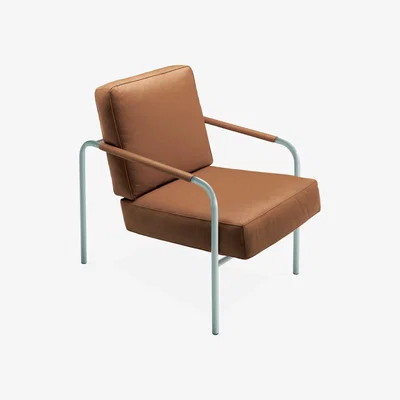 The Conran Shop Susanna Armchair Blue Frame