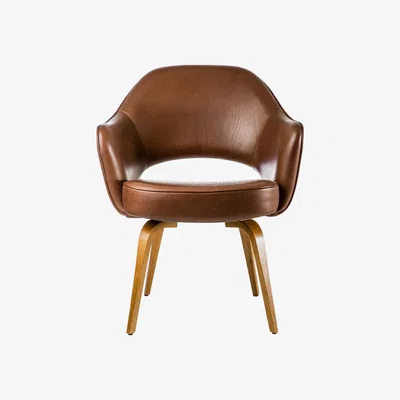 The Conran Shop Saarinen Conference Armchair Venezia Leather