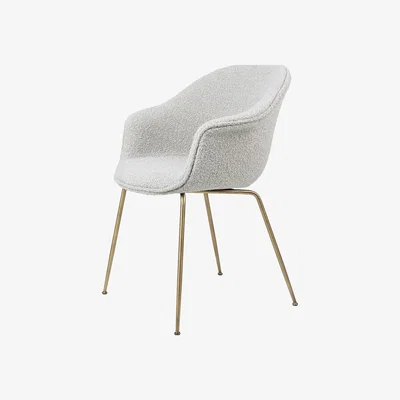The Conran Shop Bat Dining Chair in Pearl & Brass