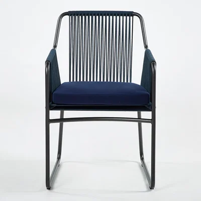 The Conran Shop Harp 759 Armchair Smoke & Blue
