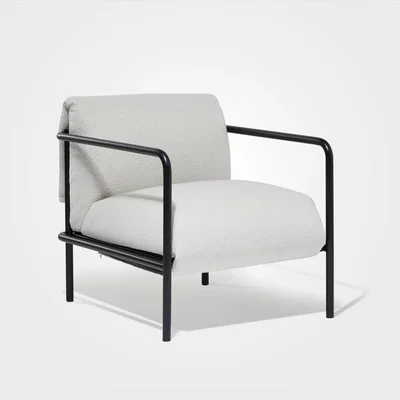 The Conran Shop Fold Compact Armchair in Textured Stone