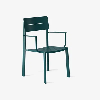 The Conran Shop Highline Outdoor Armchair in Forest