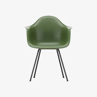 The Conran Shop DAX Plastic Armchair Forest & Dark