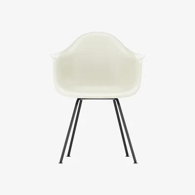 The Conran Shop DAX Plastic Armchair Pebble & Dark