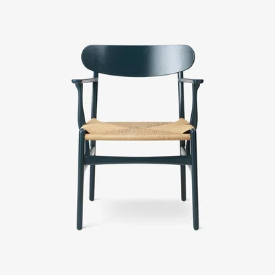The Conran Shop CH26 Masterpiece Edition Armchair in North Sea
