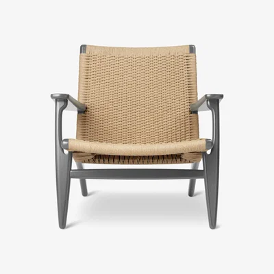 The Conran Shop CH25 Masterpiece Edition Low Armchair in Slate