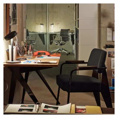 The Conran Shop Fauteuil Direction Armchair Black Base