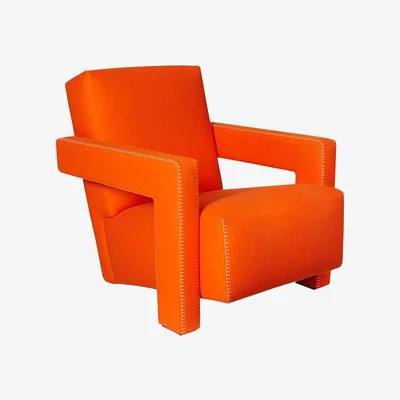 The Conran Shop 637 Utrecht Armchair Orange
