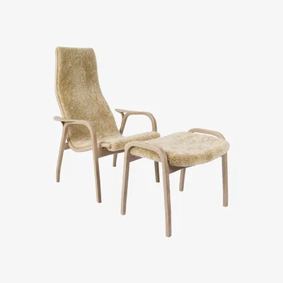 The Conran Shop Anniversary Edition Lamino Lounge Chair & Ottoman