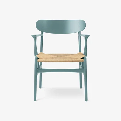 The Conran Shop CH26 Masterpiece Edition Armchair in Pewter