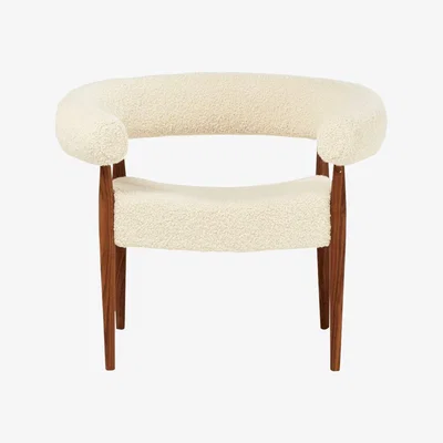 The Conran Shop Exclusive Ring Chair Walnut & Crème