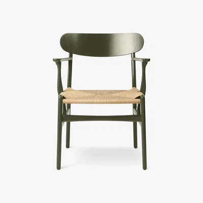 The Conran Shop CH26 Masterpiece Edition Armchair in Seaweed
