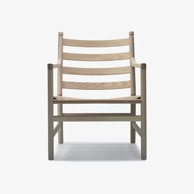 The Conran Shop CH44 Armchair Soaped Oak & Natural Cord