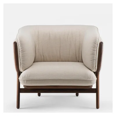 The Conran Shop 102S Stanley Armchair in Danish Oiled Walnut