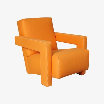 The Conran Shop 637 Utrecht Armchair Yellow