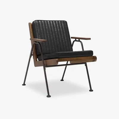 Cult Furniture Wickham Armchair, Black
