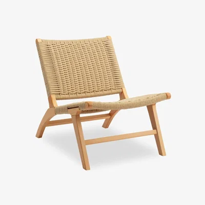 Cult Furniture £50  Off  Jensen Lounge Chair, Natural