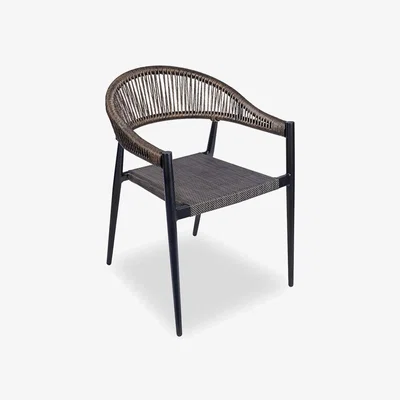 Cult Furniture Lydia Armchair, Bronze & Black