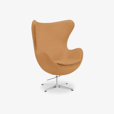 Cult Furniture £247  Off  Bale Swivel Lounge Chair, Tan