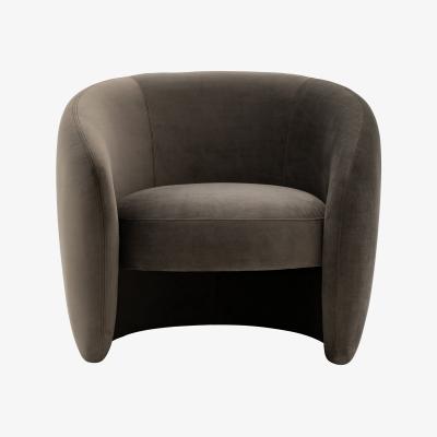 Dunelm Sonoma Armchair Espresso