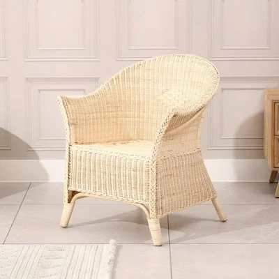 Dunelm Desser Kingsize Wicker Loom Chair