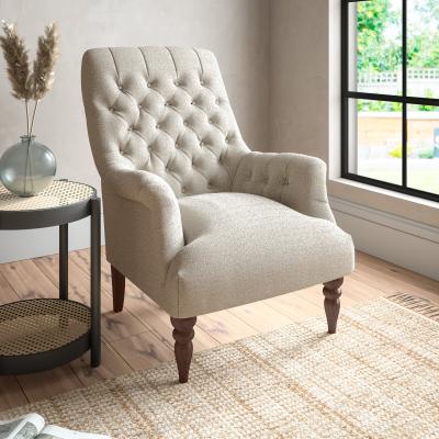 Dunelm Bibury Cosy Marl Armchair Cosy Marl Chateau Grey