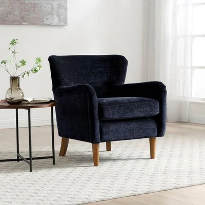 Dunelm Torin Chenille Armchair