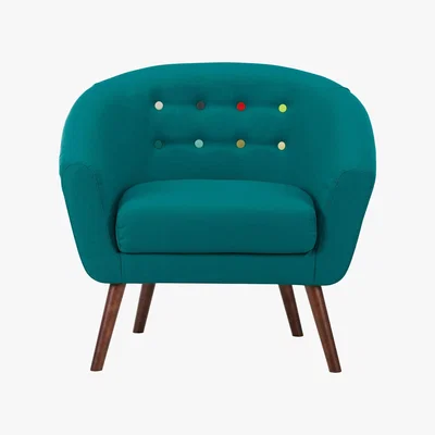 Dunelm Athena Armchair Blue