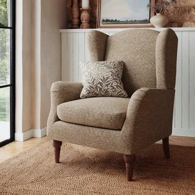 Dunelm Charnwood Blended Chenille Occasional Armchair