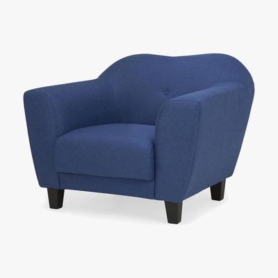 Dunelm Cassie Armchair Blue