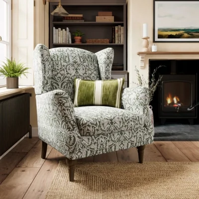 Dunelm Charnwood Alora Chenille Grande Armchair