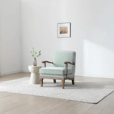 Dunelm Esme Blended Chenille Occasional Chair