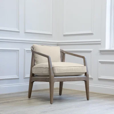 Dunelm Liana Tivoli Armchair Tivoli Natural