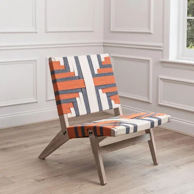 Dunelm Manali Armchair Kilim Orange