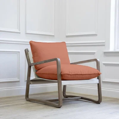 Dunelm Elias Tivoli Armchair Tivoli Rust