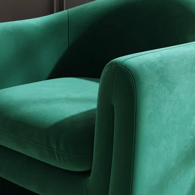 Dunelm Darcy Velvet Accent Chair