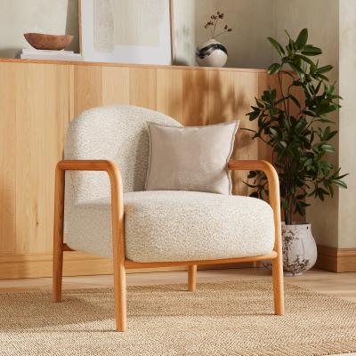 Dunelm Edited Life Kristen Tonal Boucle Accent Chair