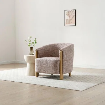Dunelm Lilian Chenille Accent Chair