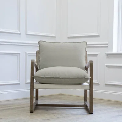 Dunelm Elias Tivoli Armchair Tivoli Silver