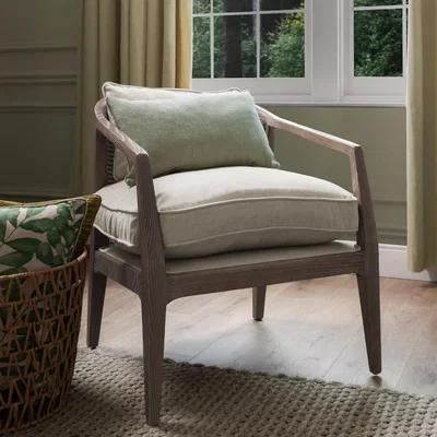 Dunelm Liana Armchair Brown