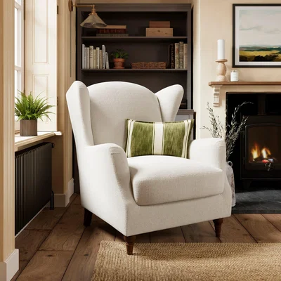 Dunelm Charnwood Soft Chenille Armchair