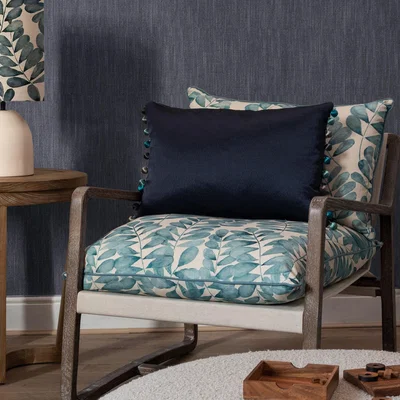 Dunelm Elias Rowan Armchair Rowan Aqua Blue