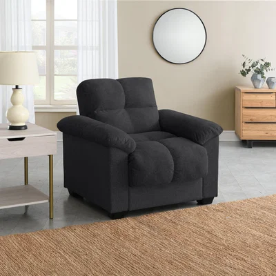Dunelm Margo Chenille Armchair