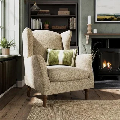 Dunelm Charnwood Blended Chenille Grande Armchair