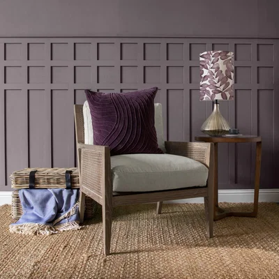 Dunelm Kirsi Armchair Brown