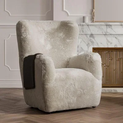 Dunelm LPD Bear Wolf Chair