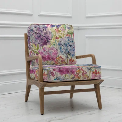 Dunelm Idris Chair Idris Hydrangea