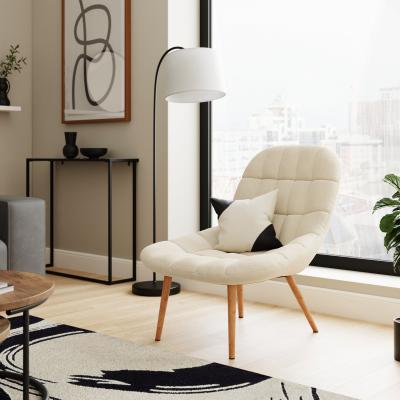 Dunelm Karter Flatweave Chair Flatweave Natural